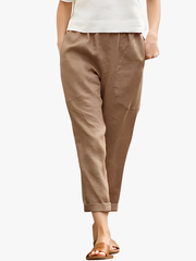 CLAIRE LYON | PANTALON DROIT D'HIVER POUR FEMMES