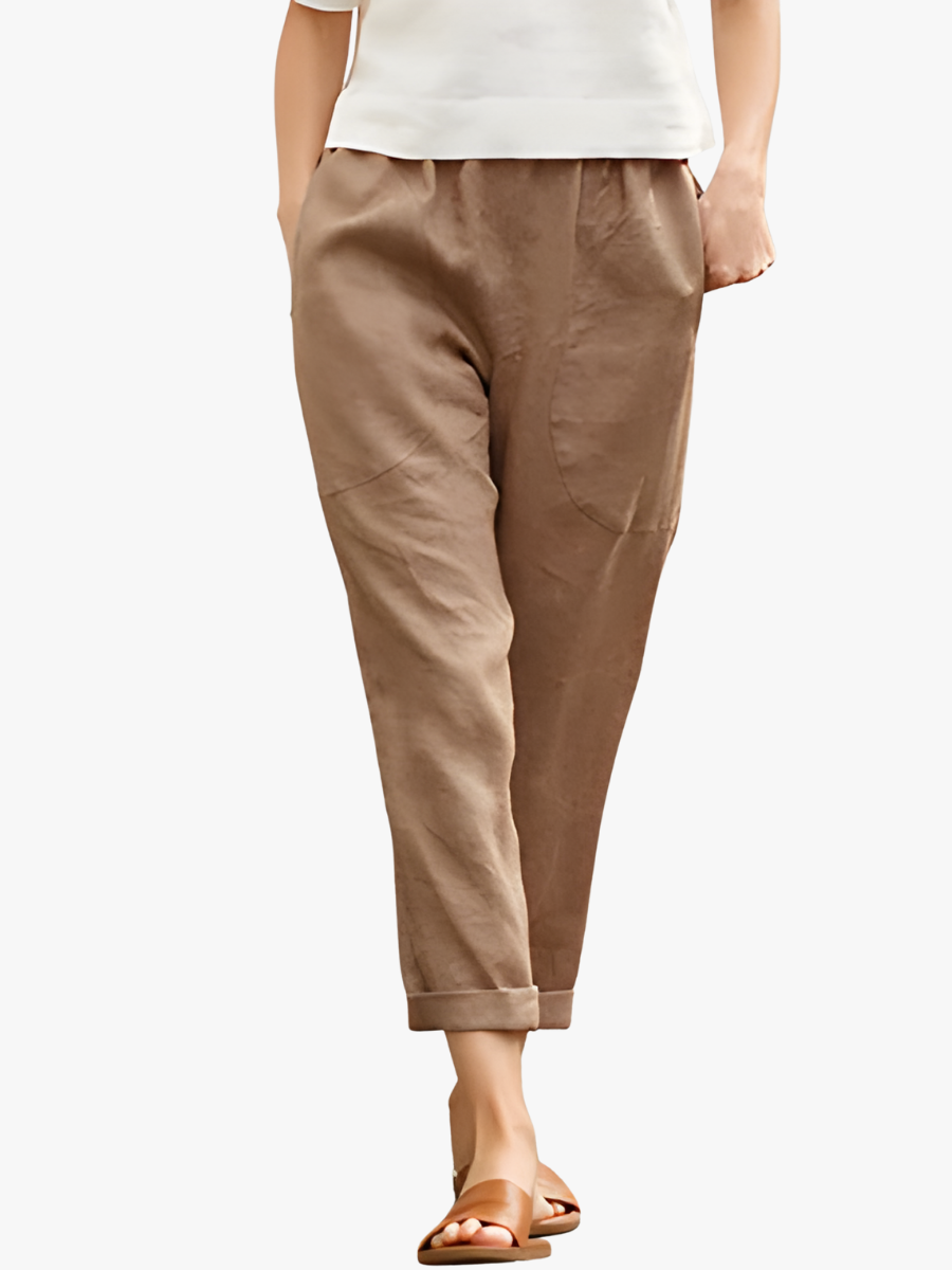 CLAIRE LYON | PANTALON DROIT D'HIVER POUR FEMMES