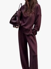 CLAIRE LYON | ENSEMBLE EN MAILLE POUR FEMMES