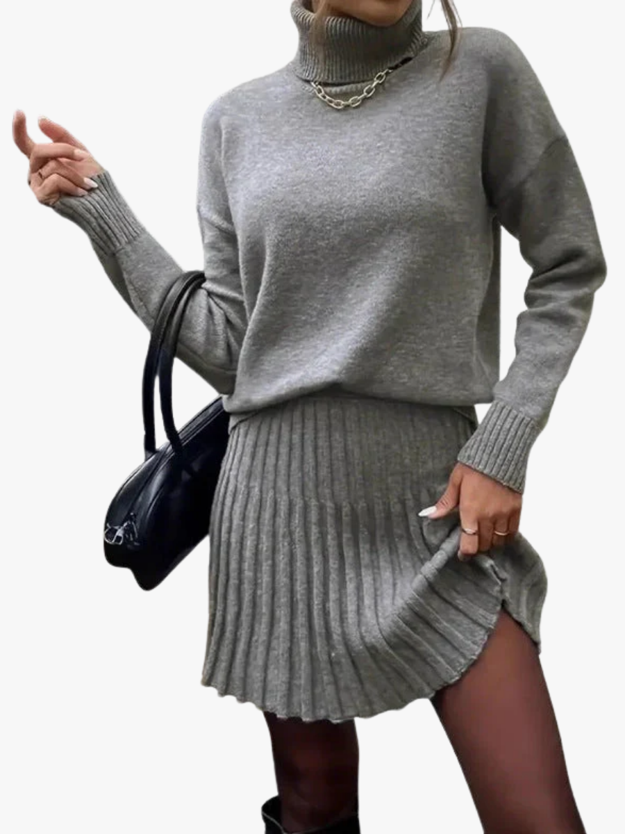 CLAIRE LYON | ENSEMBLE PULL ET JUPE POUR FEMMES