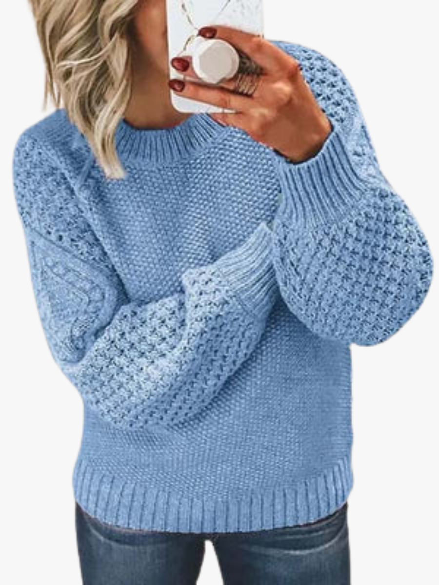 CLAIRE LYON | PULL EN MAILLE POUR FEMME