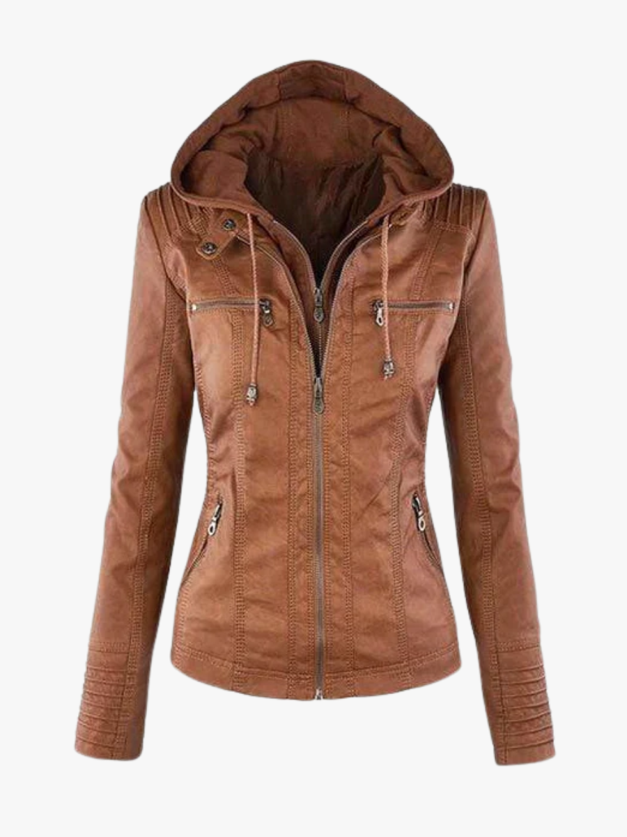 CLAIRE LYON | VESTE À CAPUCHE POUR FEMMES