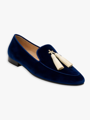 CLAIRE LYON | MOCASSIN EN VELOURS POUR FEMMES