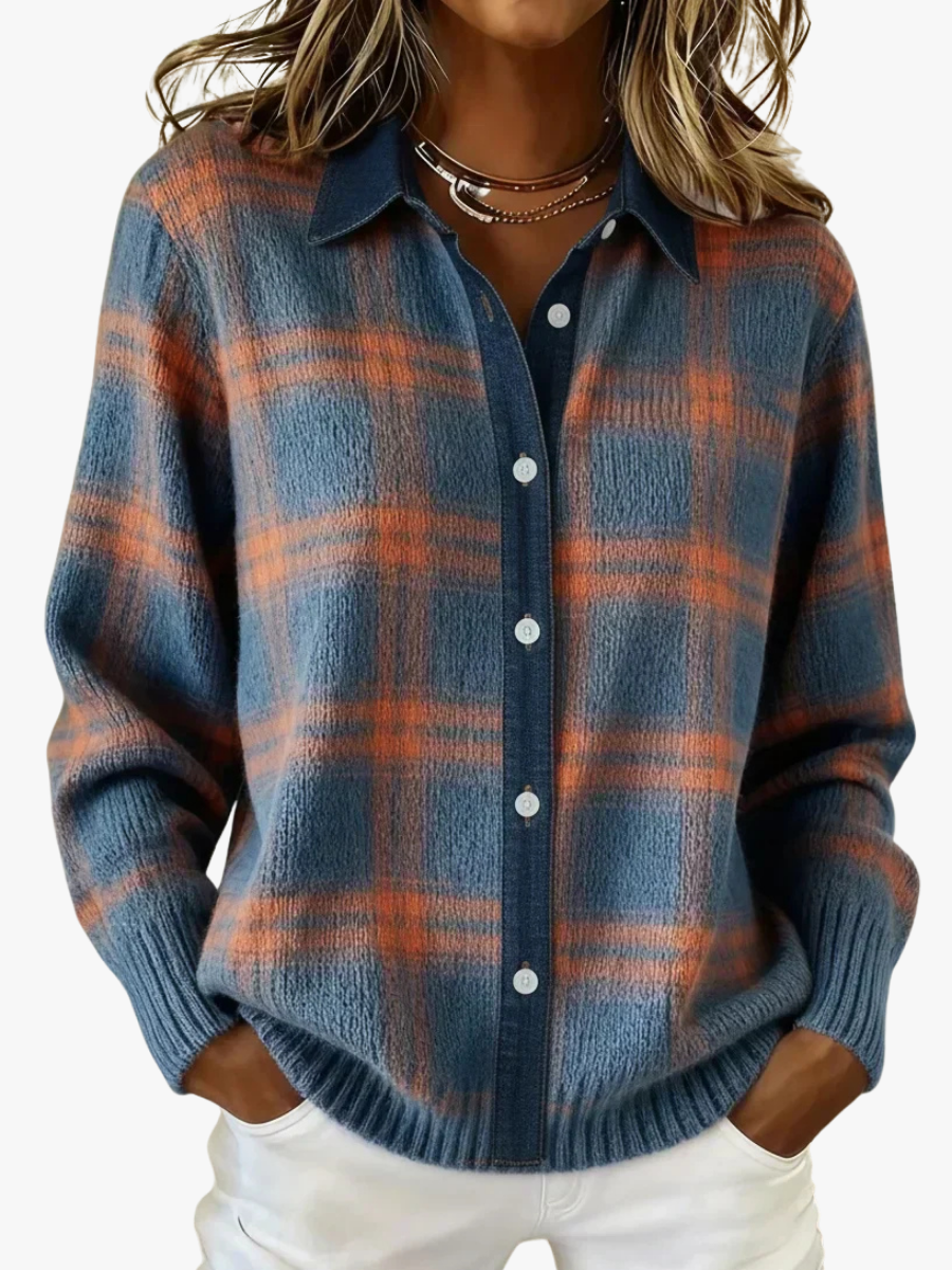 CLAIRE LYON | GILET LONG À BOUTONS POUR FEMMES