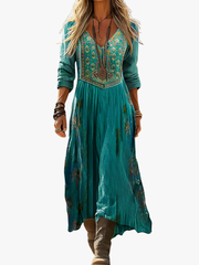 CLAIRE LYON | ROBE FLEURIE VINTAGE POUR FEMMES