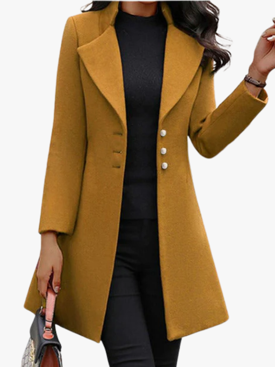 CLAIRE LYON | MANTEAU MÉLANGE DE MAILLE POUR FEMMES