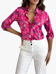CLAIRE LYON | BLOUSE À FLEURS POUR FEMMES
