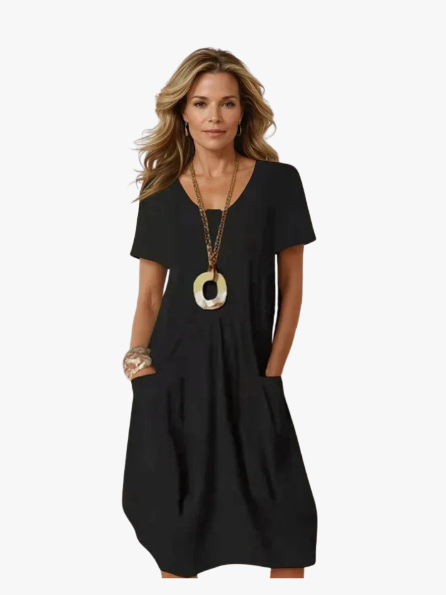 CLAIRE LYON | ROBE MIDI FLUIDE POUR FEMMES