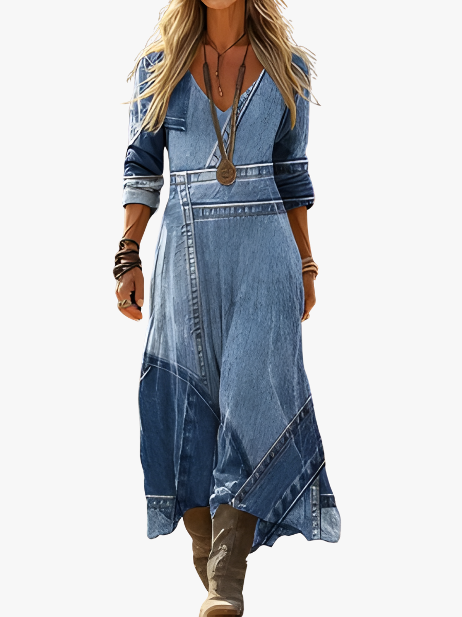 CLAIRE LYON | ROBE MANCHES LONGUES POUR FEMMES