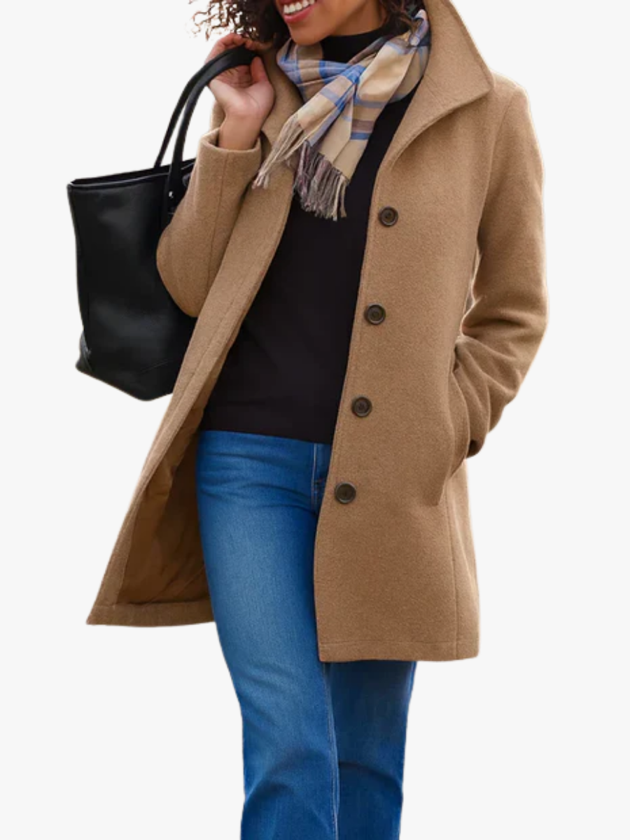 CLAIRE LYON | MANTEAU HERITAGE POUR FEMMES