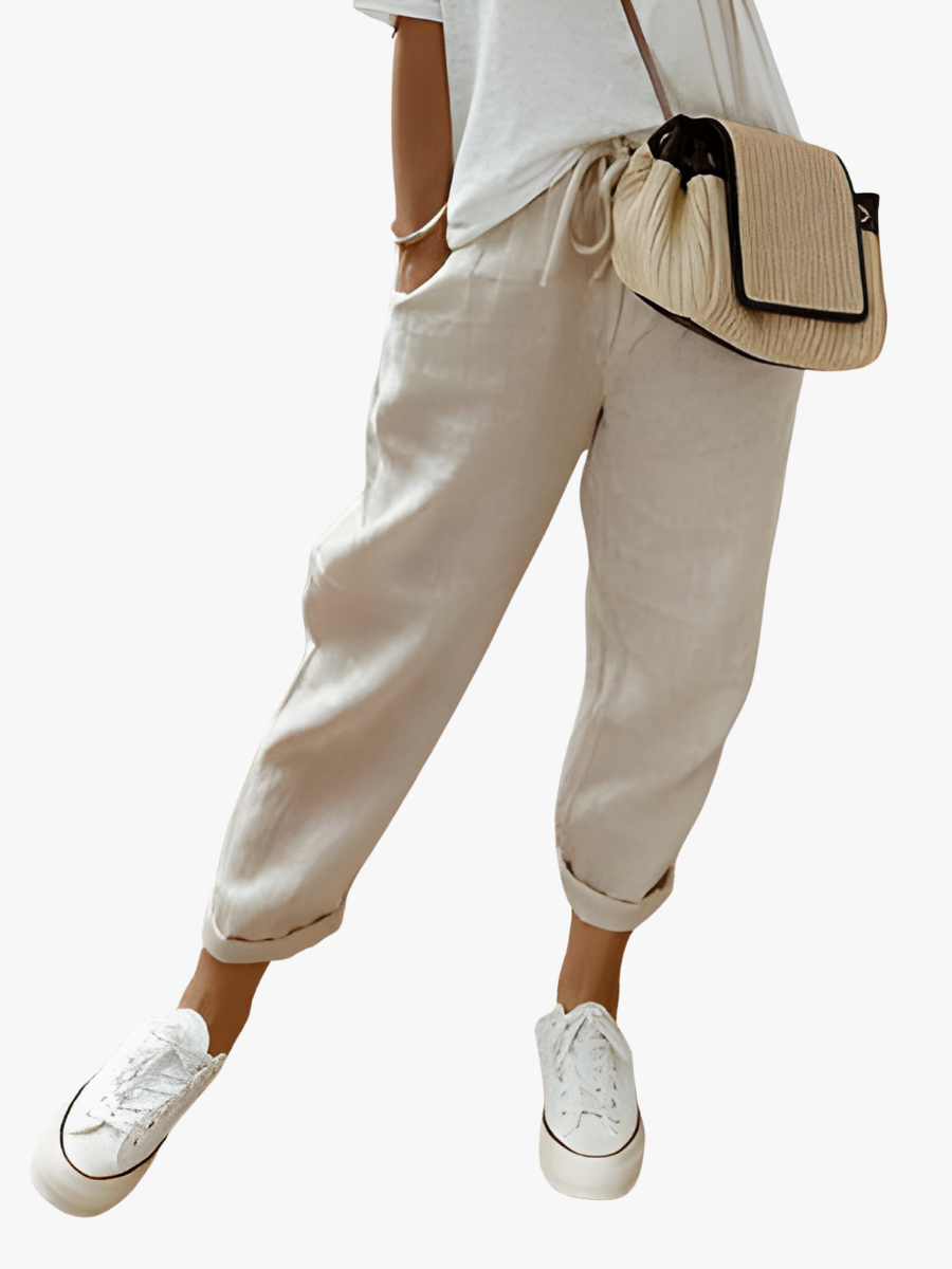 CLAIRE LYON | PANTALON ESTIVAL POUR FEMMES