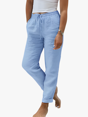 CLAIRE LYON | PANTALON DROIT POUR FEMMES