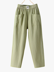 CLAIRE LYON | PANTALON DROIT CHEVILLE POUR FEMMES