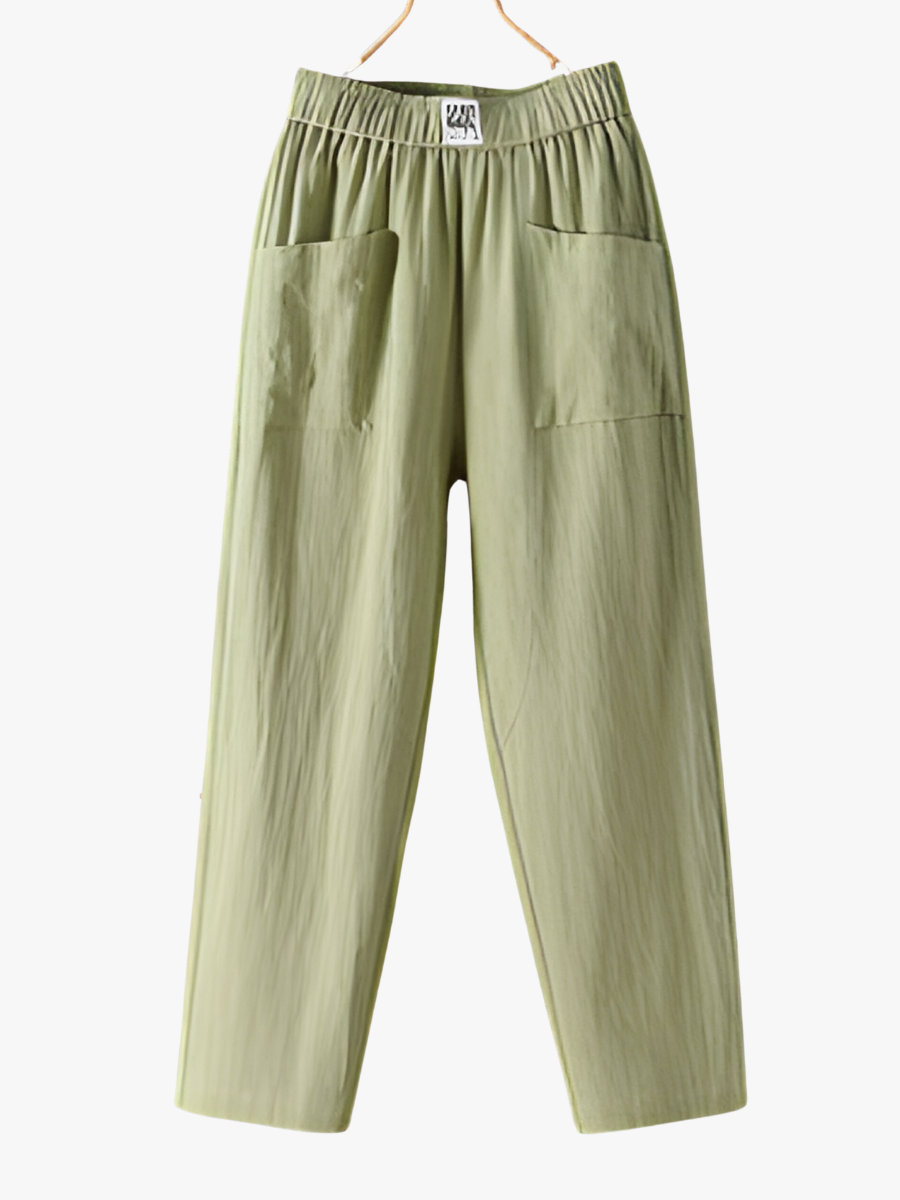 CLAIRE LYON | PANTALON DROIT CHEVILLE POUR FEMMES