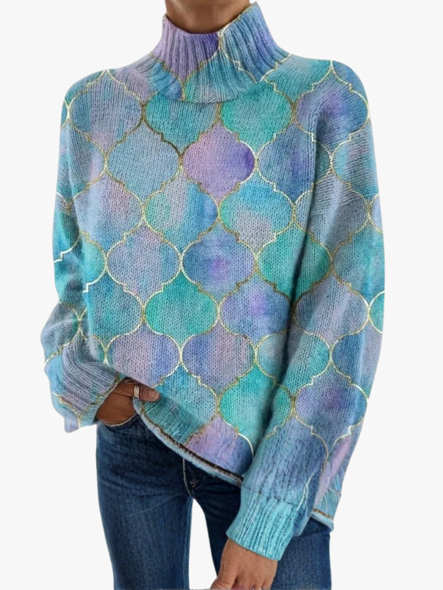 CLAIRE LYON | PULL EN MAILLE PASTEL POUR FEMME