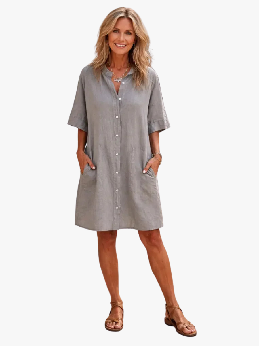 CLAIRE LYON | ROBE CHEMISE POUR FEMME
