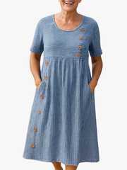 CLAIRE LYON | ROBE MIDI A-LINE POUR FEMMES