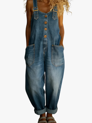 CLAIRE LYON | COMBINAISON EN DENIM POUR FEMME