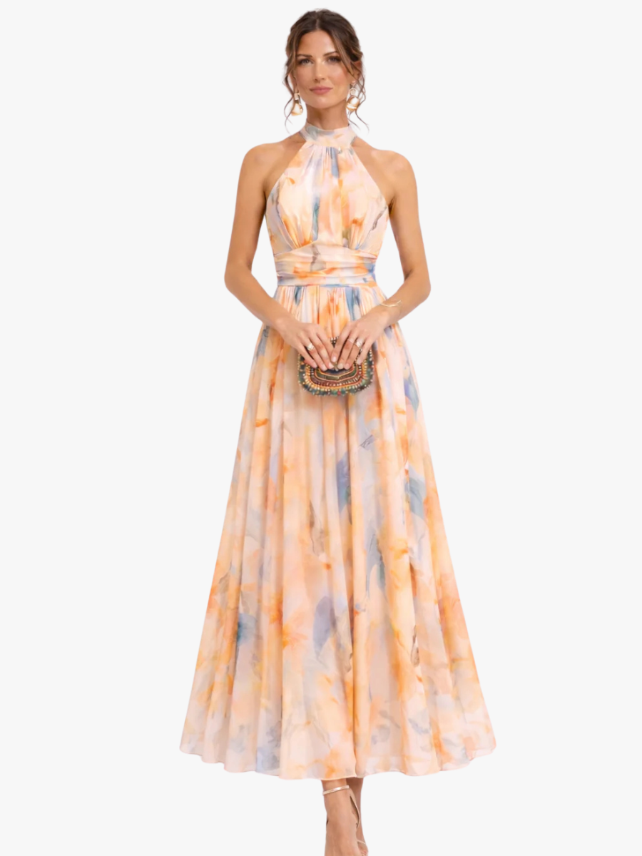 CLAIRE LYON | ROBE MAXI SANS MANCHES POUR FEMME