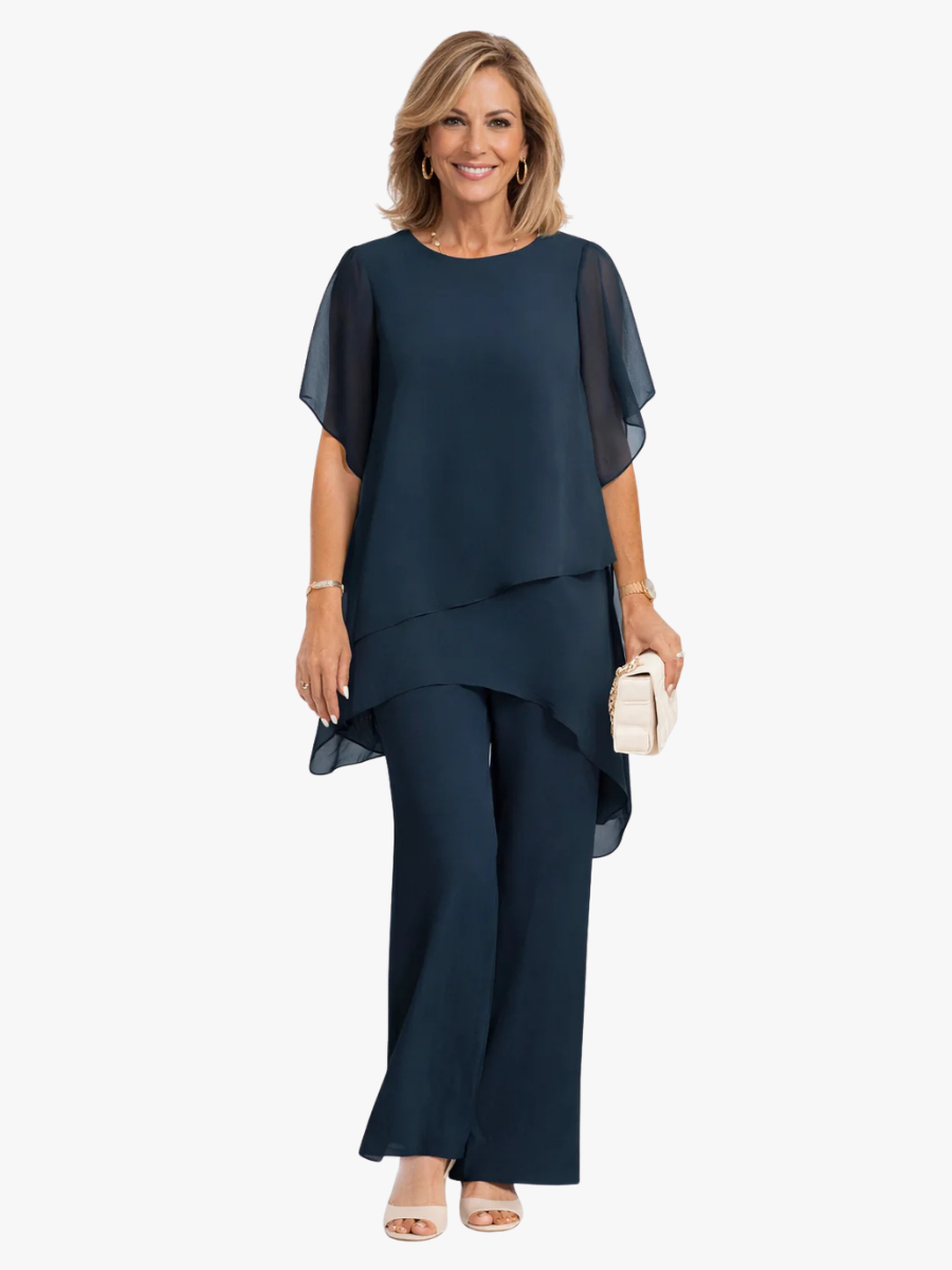 CLAIRE LYON | ENSEMBLE ÉLÉGANT FLUIDE POUR FEMME