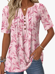 CLAIRE LYON | BLOUSE IMPRIMÉE QUOTIDIEN POUR FEMME