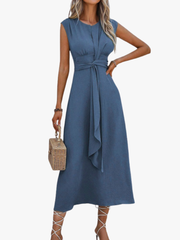 CLAIRE LYON | ROBE MAXI SANS MANCHES POUR FEMMES