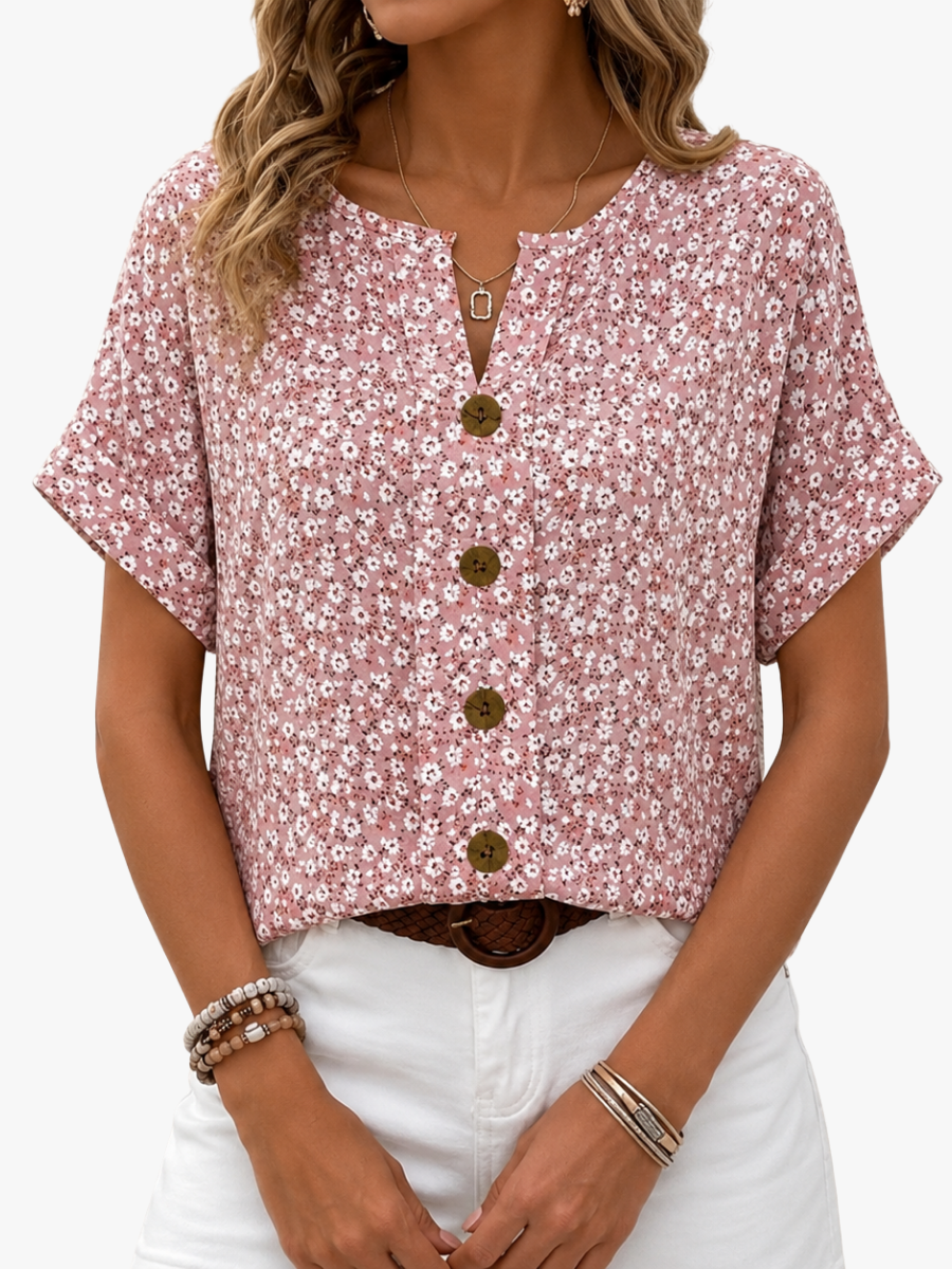 CLAIRE LYON | BLOUSE FLORALE CHIC POUR FEMME