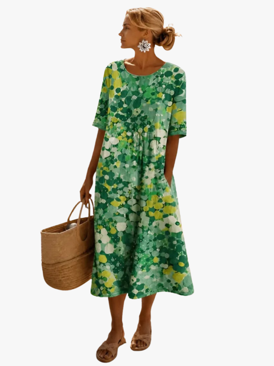 CLAIRE LYON | ROBE FLORALE CHIC POUR FEMMES