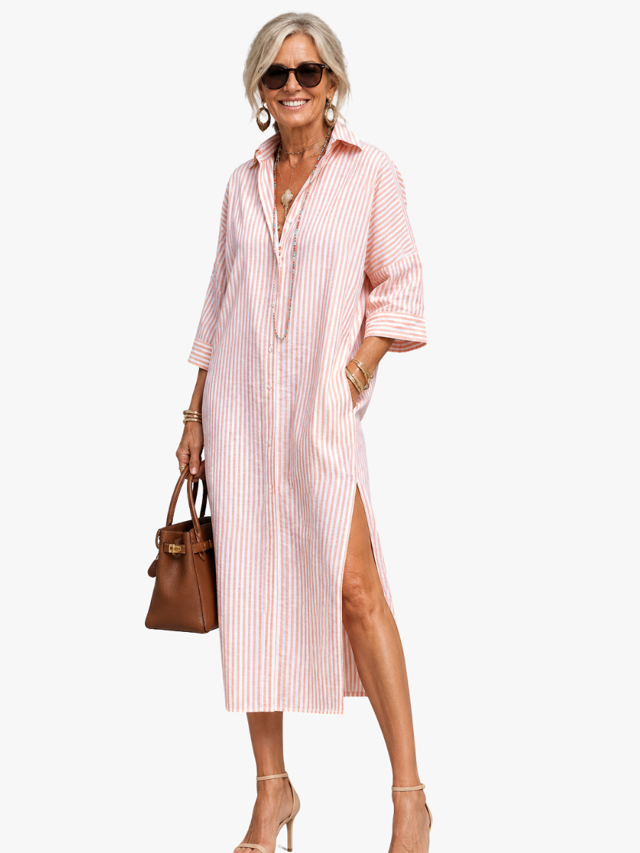 CLAIRE LYON | CHIC ROBE MIDI ÉLÉGANTE POUR FEMMES