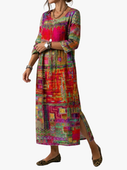 CLAIRE LYON | ROBE BOHÈME ARTISTIQUE POUR FEMMES
