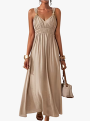 CLAIRE LYON | ROBE MAXI INTEMPORELLE POUR FEMME