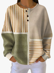 CLAIRE LYON | PULL EN TRICOT GAUFRE POUR FEMMES