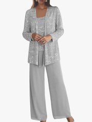 CLAIRE LYON | ENSEMBLE PANTALON EN MOUSSELINE POUR FEMME