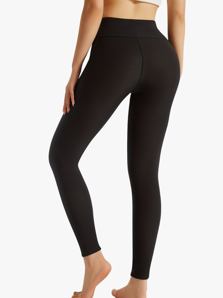 CLAIRE LYON | LEGGINGS AMINCISSANTS À TAILLE HAUTE POUR FEMMES