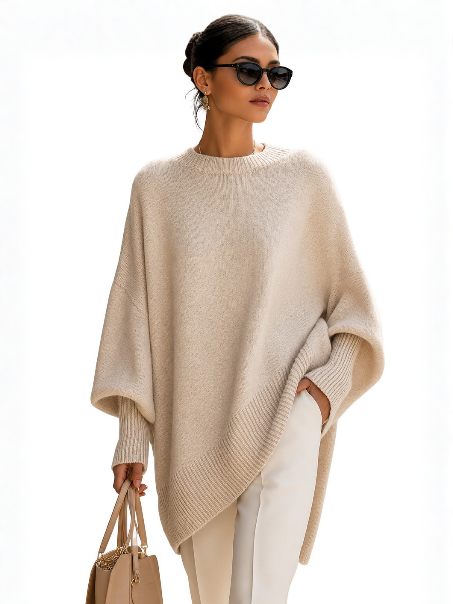 CLAIRE LYON | PULL OVERSIZE FLUIDE POUR FEMMES