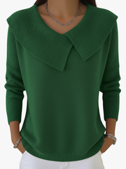 CLAIRE LYON | PULL COL CLASSIQUE POUR FEMME