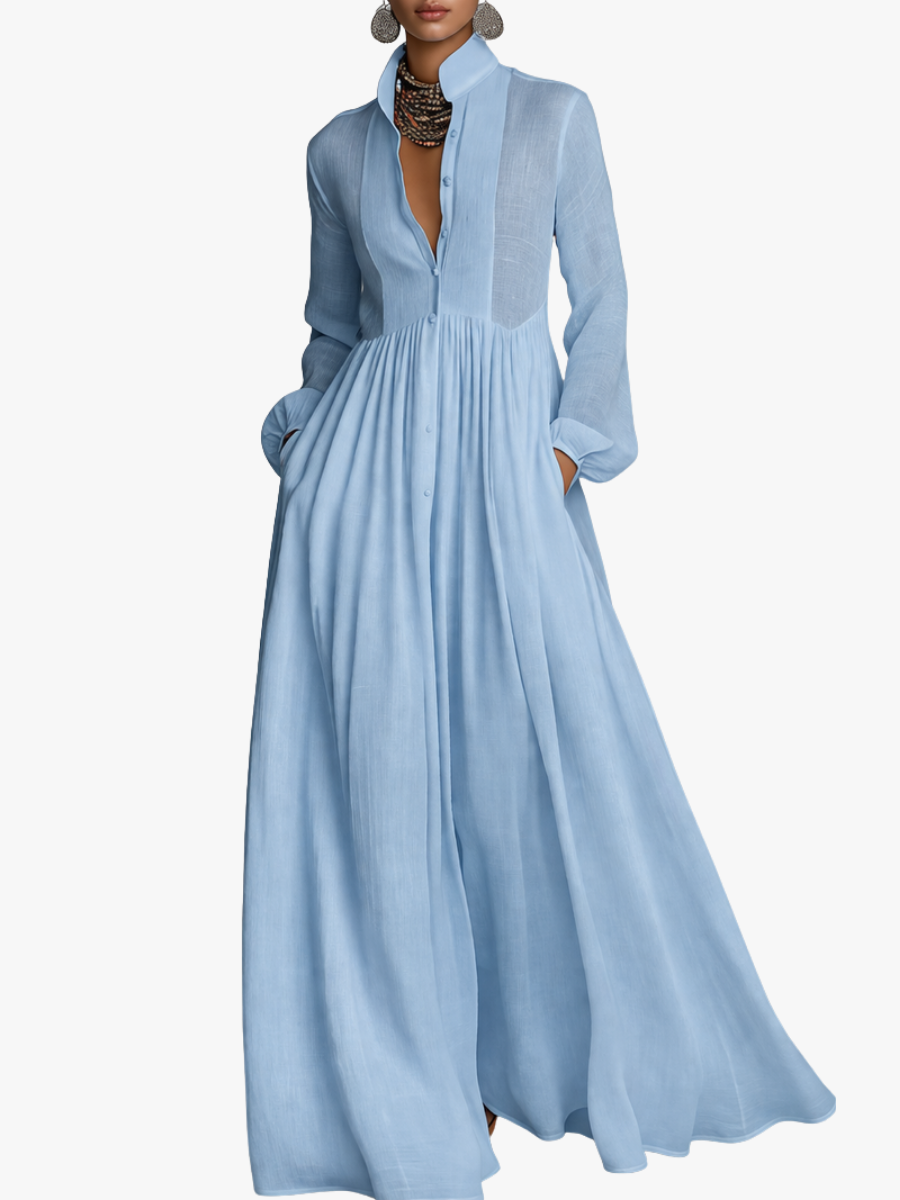CLAIRE LYON | ROBE MAXI CHIC POUR FEMMES