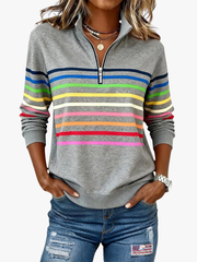 CLAIRE LYON | PULL EN MAILLE COLORÉ POUR FEMME