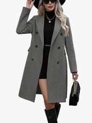 CLAIRE LYON | TRENCH MANTEAU ÉLÉGANT POUR FEMME