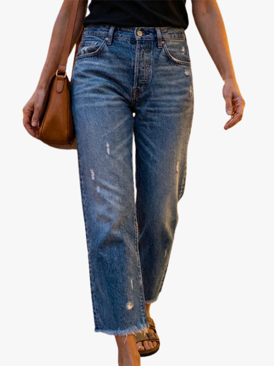 CLAIRE LYON | JEAN CLASSIQUE POUR FEMME