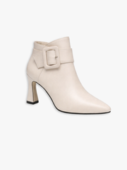 CLAIRE LYON | BOTTINES À TALON ET BOUCLE POUR FEMMES
