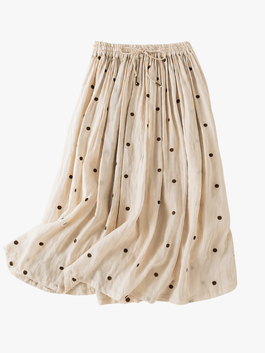 CLAIRE LYON | JUPE EN COTON LIN ENFANT POUR FEMMES
