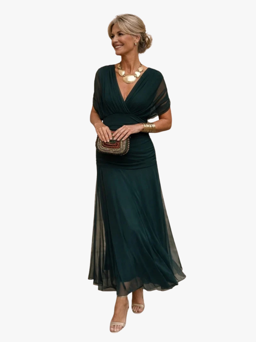 CLAIRE LYON | ROBE PLISSÉE FLUIDE POUR FEMMES