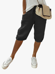 CLAIRE LYON | SHORT EN COTON DE TOUS LES JOURS POUR FEMME