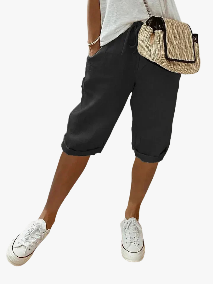 CLAIRE LYON | SHORT EN COTON DE TOUS LES JOURS POUR FEMME
