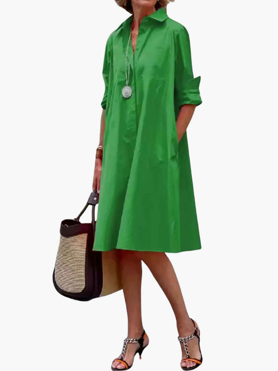 CLAIRE LYON | ROBE INTEMPORELLE POUR FEMME