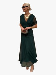 CLAIRE LYON | ROBE MAXI FLUIDE POUR FEMME