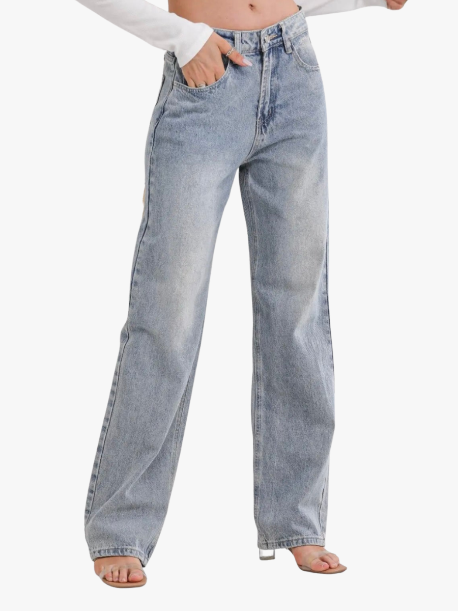 CLAIRE LYON | JEANS DÉCHIRÉS ANCIENNE POUR FEMMES