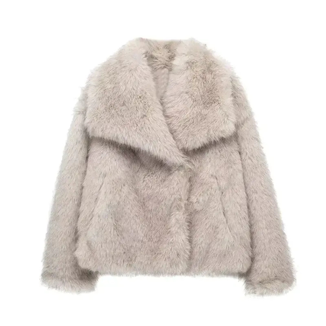 Bruna | Manteau en Faux Cuir
