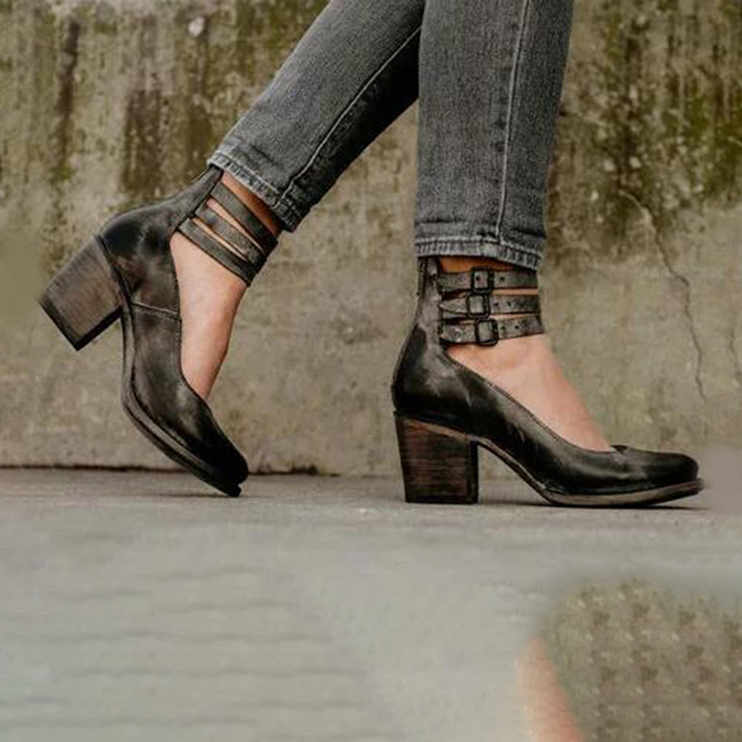 Sophie - Escarpins vintage femme